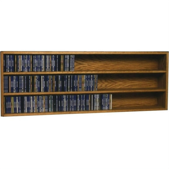 Wood Cd Storage Box