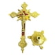 thumbnail image 4 of Crucifijo de cruz de mesa con soporte, figura católica, regalos religiosos, crucifijo de pie, crucifijo de Jesús para altar, oraciones de mesa,, 4 of 9