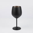 thumbnail image 1 of Copa de vino tinto de una sola capa de acero inoxidable 304 de 550 ml, copa de vino galvanizada resistente a caídas tipo tambor de gran capacidad colorida, 1 of 6