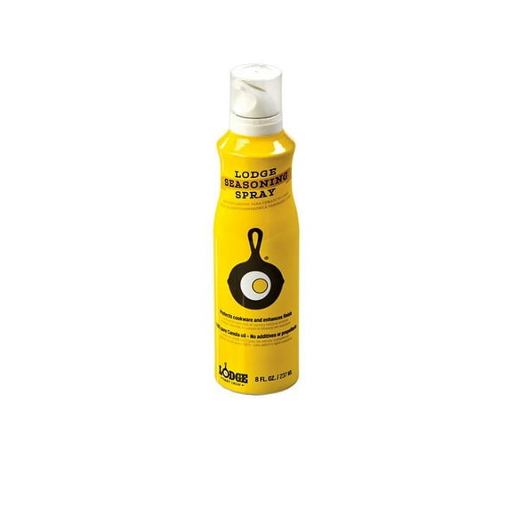 Lodge Seasoning Spray, Lodge cookware is known for lasting generations.
