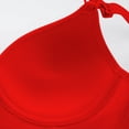 thumbnail image 4 of Full Coverage Front Closure Bra for Women Wireless Comfort Support Bra Adjustable Wide Straps Everyday Essentials, 4 of 8