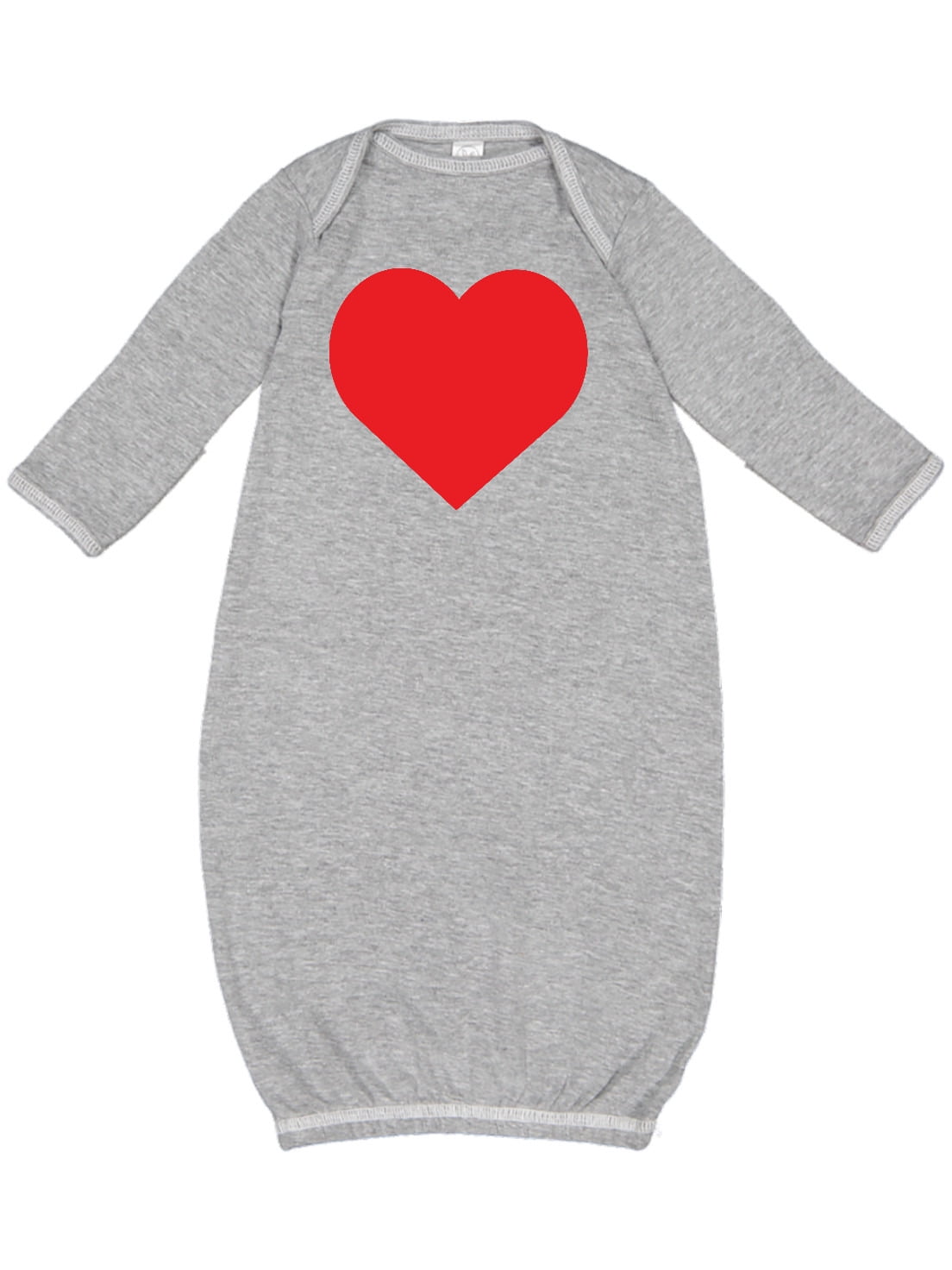 red heart newborn layette