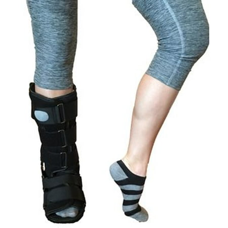 

Alpha Medical High-Top Air Walker Pneumatic Walker Boot L4360 (Medium)