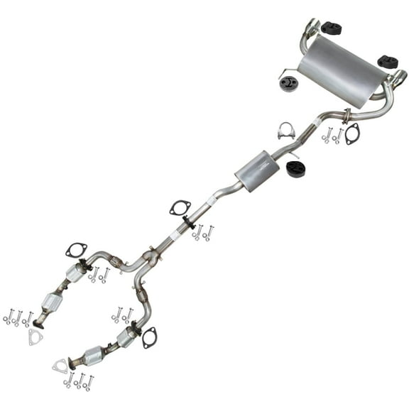 2003-2007 Infiniti G35 3.5L Complete Exhaust System with EPA Approved Catalytic