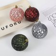 thumbnail image 4 of Teissuly 8 Pcs Christmas Ball Pendant, Decorative Shatterproof Christmas Tree Pendants Hanging 60mm Christmas Baubles Balls Ornaments Set Teissuly WER202311215796, 4 of 9