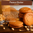 thumbnail image 4 of ChipMonk Keto Cookies, Peanut Butter - Low Carb Keto Friendly Snacks, Dessert, Gluten-Free, High Fat and Protein, Low Sugar, 4 of 7