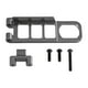 thumbnail image 1 of Piezas de montaje de la hebilla de la batería de metal para coches RC a escala 1:16, montaje sencillo, control remoto Gris oscuro, 1 of 9