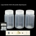 thumbnail image 6 of Travel Friendly Baby Formulas Holder Leakproof Seal 100ml Powder Container Dishwasher Safe Lightweight PP Plastic for Infants, 6 of 8