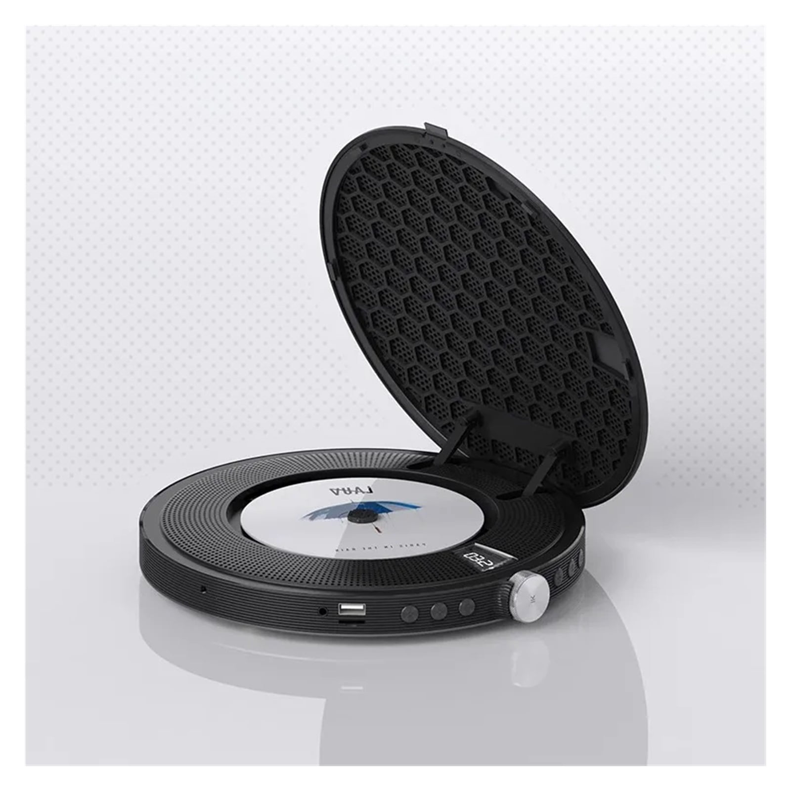 CD-63 CD Player Bluetooth CD Player Player Audiophile Grade Audio Integrated High Sound Quality ,Multi-Functional