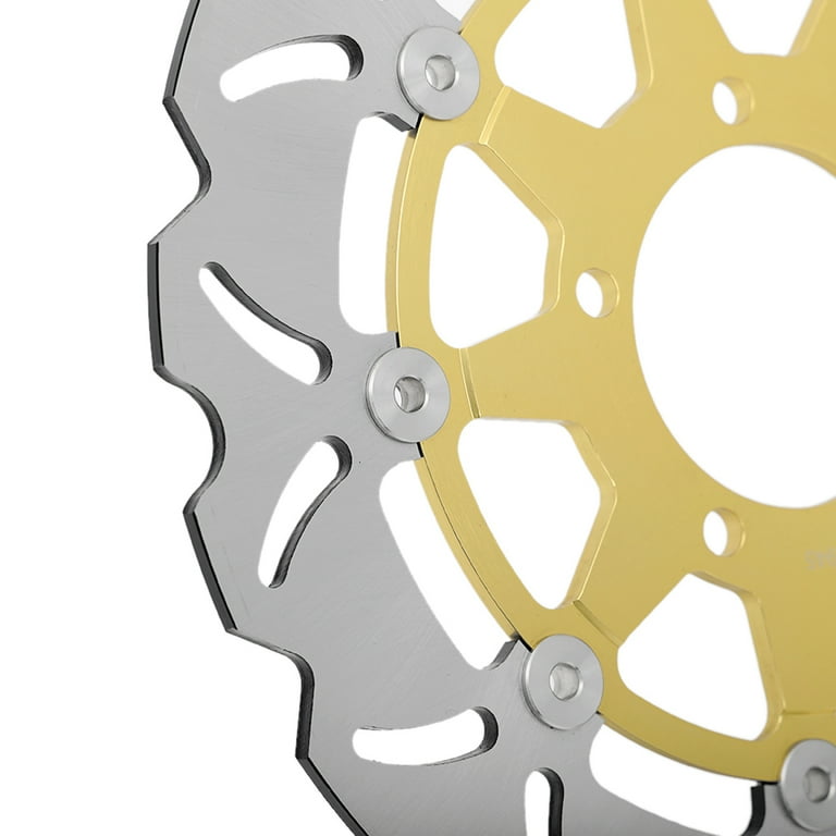 3PCs Front Rear Brake Discs Rotors For KAWASAKI ZX6R ZX636