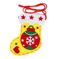 thumbnail image 2 of onlyliua Ofertas Del Día Liquidación Prime Mochila con Calcetines Navideños Diy Bolsa de Regalo Pequeña Bolsa de Regalo Premio Calcetines Navideños, 2 of 2