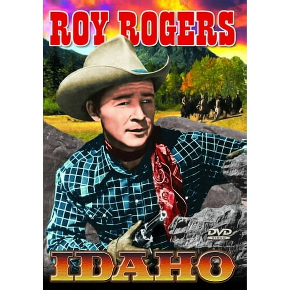 Idaho (DVD), Alpha Video, Western