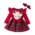 thumbnail image 3 of Traje de Halloween perfecl para niña con diadema de lazo 9 a 12 meses, 3 of 8