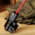 thumbnail image 1 of Mini Infrared Laser Aiming Up, Down, Left And Right Adjustable Laser Flashlight High Transmittance Lens Teacher Pen Instrument (red Light + 11 And 20m, 1 of 4