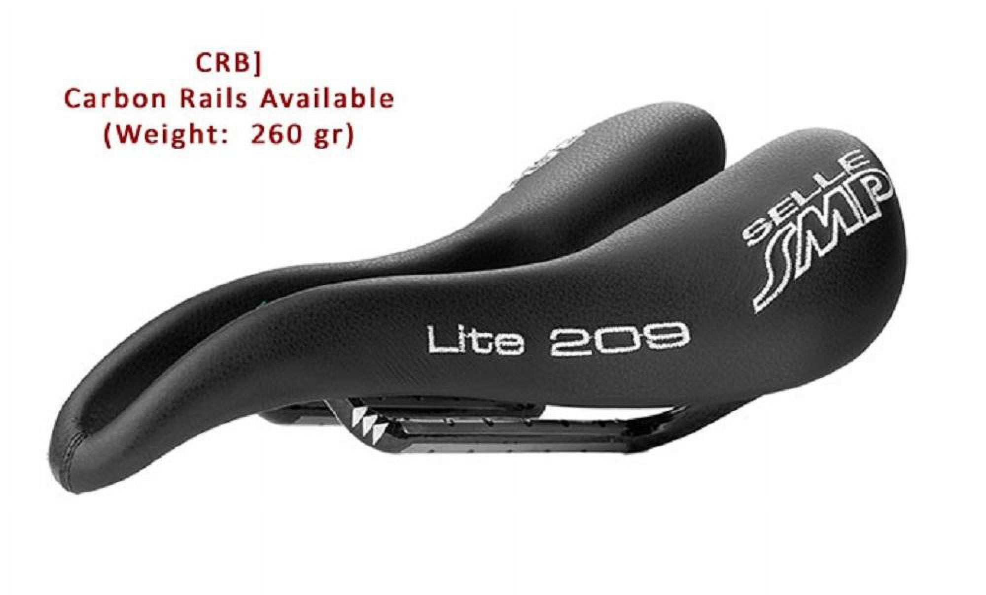Selle SMP Lite 209 Bicycle Saddle Fluorescent Yellow