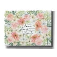 thumbnail image 1 of Epic Graffiti 'Floral Love Story' by Cindy Jacobs, Canvas Wall Art, 16"x12", 1 of 8