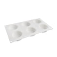thumbnail image 1 of Molde de silicona Bewildely de 6 rejillas para postre mousse Herramientas para hornear, 1 of 6
