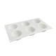 thumbnail image 1 of Advancent Molde de silicona de 6 rejillas para postres, Mousse, herramientas para hornear, pasteles, magdalenas, decoración, molde para accesorios Herramientas y accesorios para hornear Advancent HA080565-00, 1 of 6