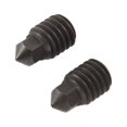 thumbnail image 3 of 2Pcs Hotend Nozzle for Bambu Lab X1 0.2mm 0.4mm Hardened Steel 3D Printer Steel Nozzle for Repair Replacement, 3 of 6