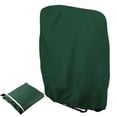 thumbnail image 1 of Funda para silla plegable Protector impermeable a prueba de polvo para sillas de jardín color negro, 1 of 2