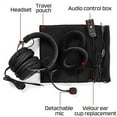 thumbnail image 2 of HyperX Cloud II - Gaming Headset, 7.1 Surround Sound, Memory Foam Ear Pads, Durable Aluminum Frame, Detachable Microphone, Works with PC, PS4, Xbox One - Gun Metal, 2 of 8