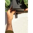 thumbnail image 6 of Veadek Geo Series Cube Hanging 5" Planter - Black, 6 of 10