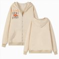 thumbnail image 4 of Towmus Cute Print Zip Up Hoodie Girls Clothes Aesthetic Sweatshirt Girl Cotton Jacket with Pockets, 4 of 4