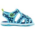 thumbnail image 4 of Sandalia Chancla Bubble Gummers Para Niño Con Sonido azul cielo 13, 4 of 8