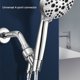thumbnail image 5 of Soporte para cabezal de ducha, estante de soporte de ducha antioxidante, accesorios de baño universales Hugtrwg Para estrenar, 5 of 9