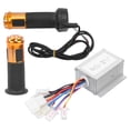thumbnail image 4 of Alta Confiabilidad Fácil de Almacenar el Controlador de Cepillo de Controlador de 24V 250W, Kit de Agarre del Acelerador del Controlador, Scooter de Bicticleta Eléctrica, 4 of 7