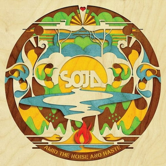 Soja - Amid the Noise & Haste - Music & Performance - CD