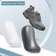 thumbnail image 3 of Colgador Organizador de Zapatos Inflable Yinane 2x Piezas Gris, 3 of 8