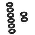 thumbnail image 2 of 2sets Shock Tower Top Rubber Pad Auto Gasket Shock Absorber Bushing Shock Absorption Pad Auto Shock Absorption Ring Car Shock Absorption Ring Washer Ring Shock Absorber Ring 2pcs*2, 2 of 31