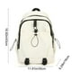 thumbnail image 3 of Mochila informal para estudiantes universitarios, senderismo y montañismo de verano, mochila escolar de gran valor y multifunción, mochila de viaje de nailon., 3 of 6
