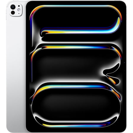 Tablet 7th Generation Pad Pro 13" Wi-Fi 256GB with Standard Glass 2024 - Silver MVX33LL/A