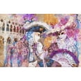 thumbnail image 2 of Wiley, Marta 18x13 Black Modern Framed Museum Art Print Titled - Romance Venice I, 2 of 4