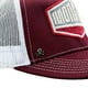 thumbnail image 4 of Gorra Trucker Vino Unitalla Gasoline Vino, 4 of 5