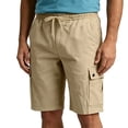 thumbnail image 3 of Men Summer Casual Lightweight Cargo Shorts with -Pocket Utility Design for Everyday WearKhakiXL, 3 of 6