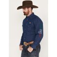 thumbnail image 2 of Wrangler Denim Mexico Logo Print - Mens Shirt  - 112324642, 2 of 4