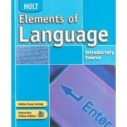 Elements of Language: Student Edition Grade 6 2004 [Hardcover - Used]