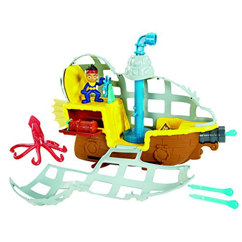 jake and the neverland pirates submarine