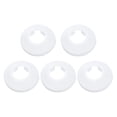 thumbnail image 1 of 5PCS Tapa de Decoración de Tubo 1in/26.5mm, Tapa de Tubo de Plástico PPR, Blanco, 1 of 6