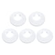 thumbnail image 1 of 5PCS Tapa de Decoración de Tubo 1in/26.5mm, Tapa de Tubo de Plástico PPR, Blanco, 1 of 6