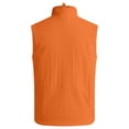 thumbnail image 4 of FRSASU Men's Outerwear Windproof Lightweight Softshell Vests Sports Sleeveless Jacket for Golf Hiking Fishing Running Orange, 4 of 9