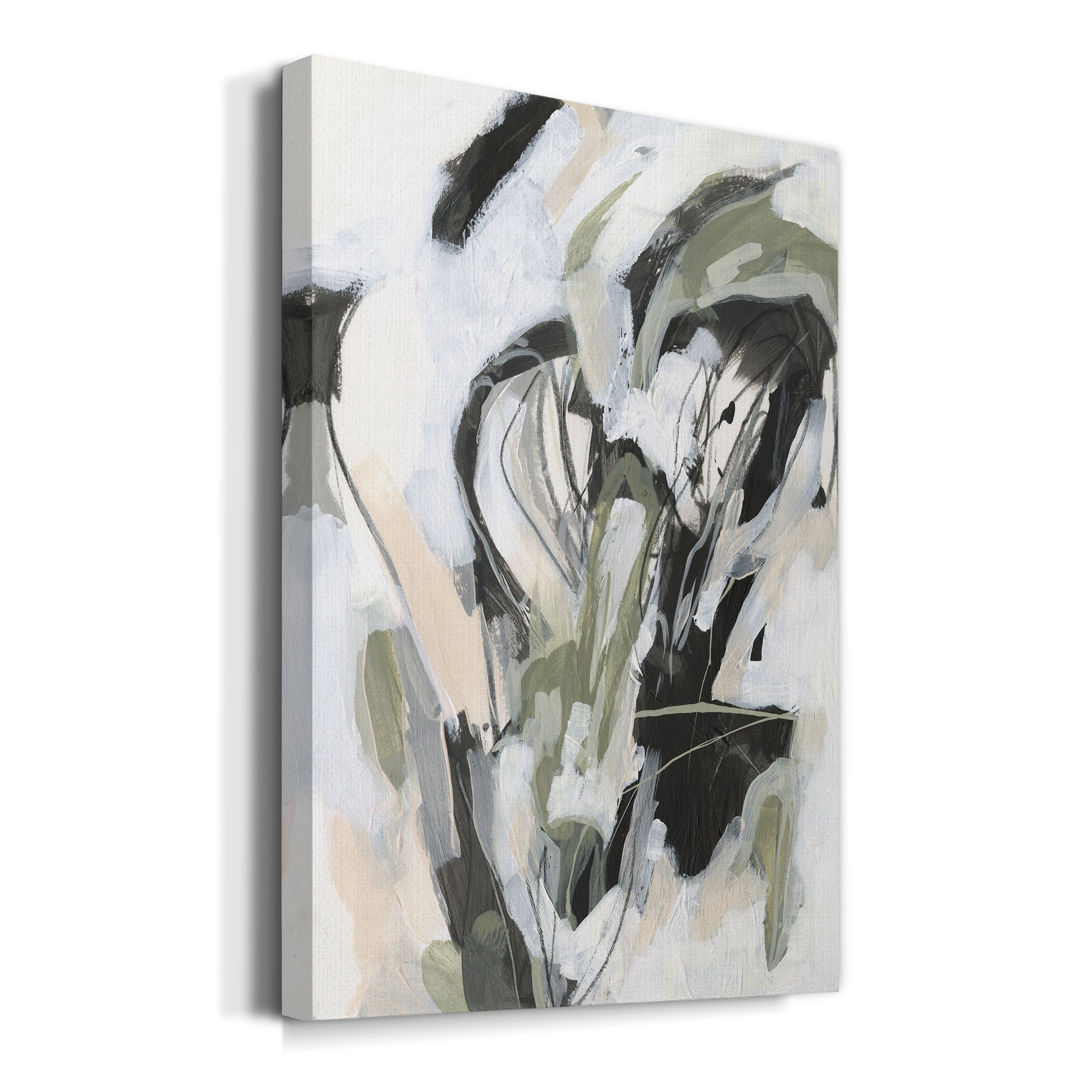 Electron Net I Premium Gallery Wrapped Canvas - Ready to Hang