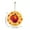 D, variant on AnuirheiH 2022 Thanksgiving Ornaments Christmas Tree Pendant Fall Thanksgiving Turkey Wedding Hanging Ornaments Party Decor 10Pcs