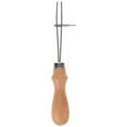 thumbnail image 1 of HEALEEP Beveling Tool Edge Creaser Multi Stainless Steel 1Pack for Beginners, 1 of 8