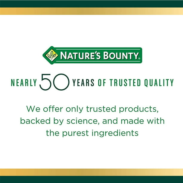 Nature's Bounty Ginkgo Biloba Pills, 120 mg, 100 Count