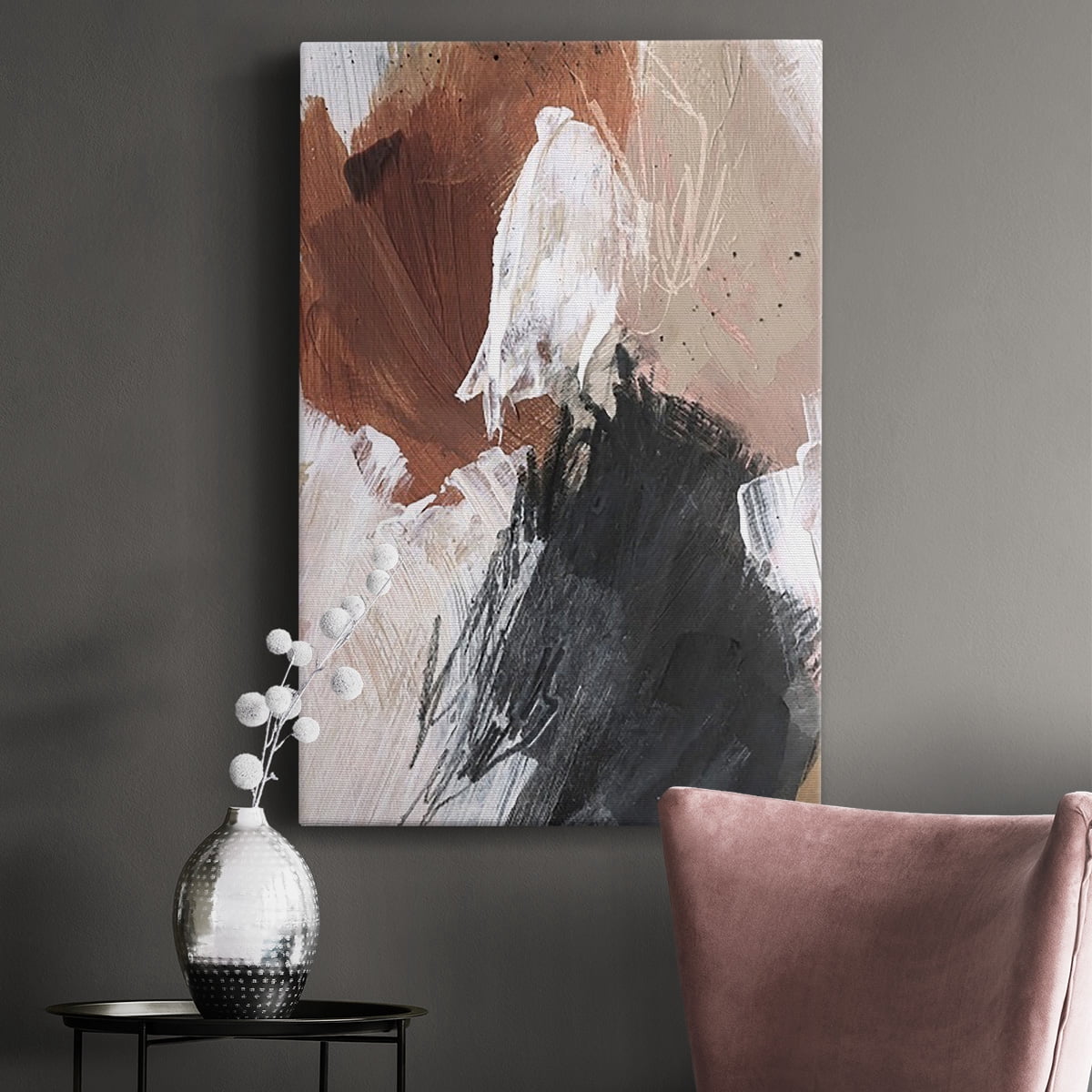Unbleached Neutrals II Premium Gallery Wrapped Canvas - Ready to Hang
