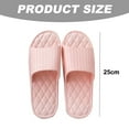 thumbnail image 2 of Shower Slipper, Bathroom Non-Slip Slippers, House and Pool Sandals, In-Door Slipper, 2 of 5